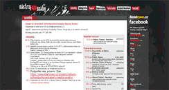 Desktop Screenshot of nastrojsnahy.cz